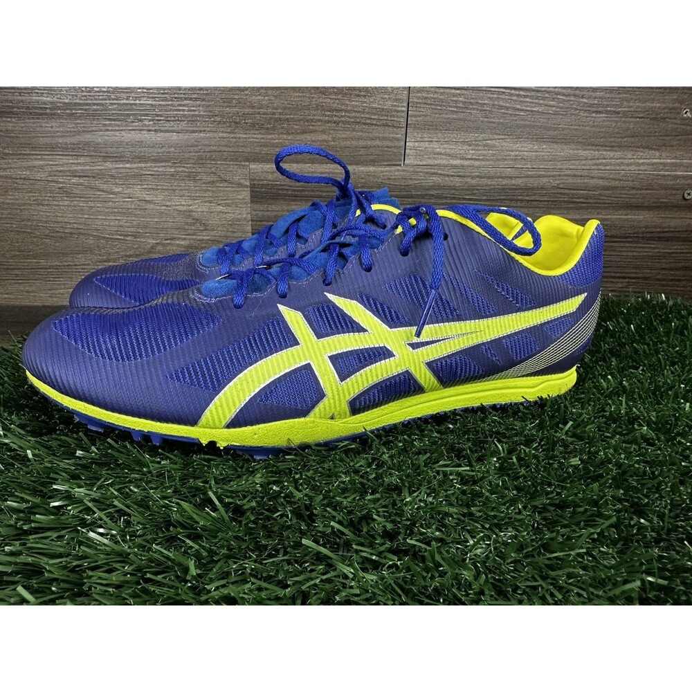 ASICS Heat‎ Chaser Mens Size 9.5 Track and Field Shoes G504Y Running